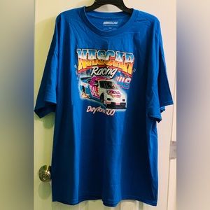 Mens shirt NASCAR Racing ‘48 size 3XLarge XXXL Short Sleeve Graphic Tee Pullover
